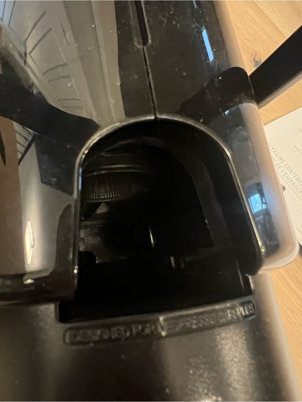 Nespresso Inissia Coffee Machine - Picture 5 of 5